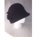 Nine West 's Wool Bucket Hat Purple Flower Detail One Size New 887661010810 eb-40796923